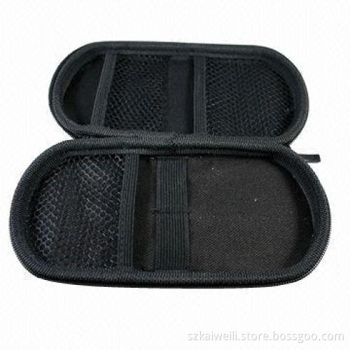 Electronic Cigarette Cases with Beautiful Christmas Patterns, Made of Premium Leather